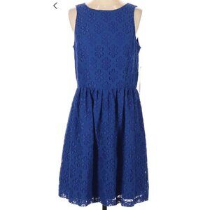 Kensie Women’s Sz Medium Blue‎ Sleeveless Dress